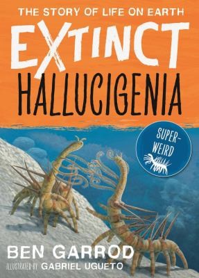 Cover for Hallucigenia