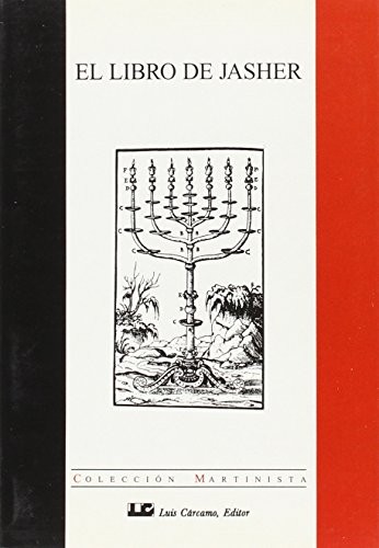Cover for El libro de Jasher