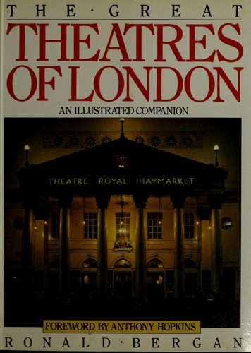 Cover for The great theatres of London