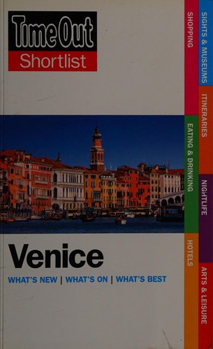 Cover for Venice