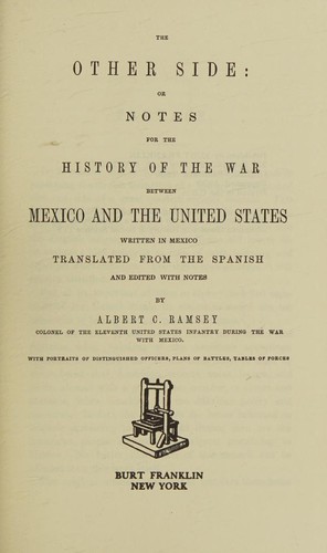 Cover for The other side