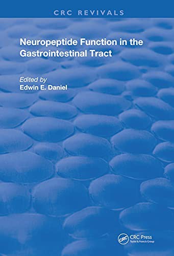 Cover for Neuropeptide Function in the Gastrointestinal Tract