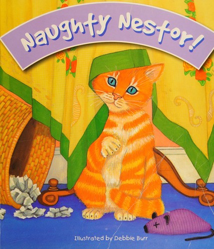 Cover for Naughty Nester!