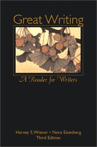 Cover for Great Writing