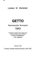 Cover for Getto