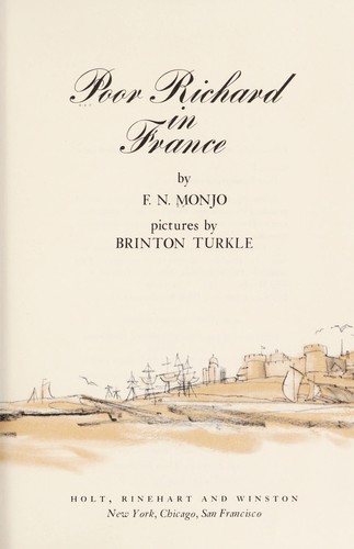 Cover for Poor Richard in France