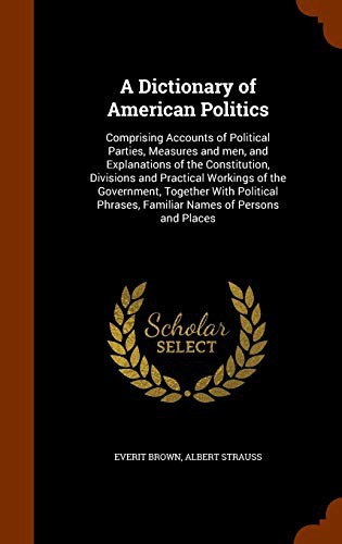Cover for A Dictionary of American Politics