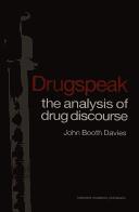 Cover for Drugspeak