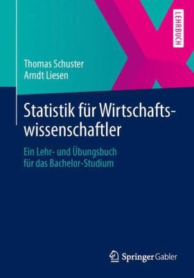 Cover for Statistik Fur Wirtschaftswissenschaftler