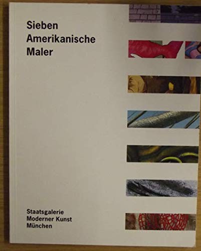 Cover for Sieben amerikanische Maler