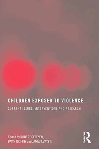 Cover for Children Exposed to Violence