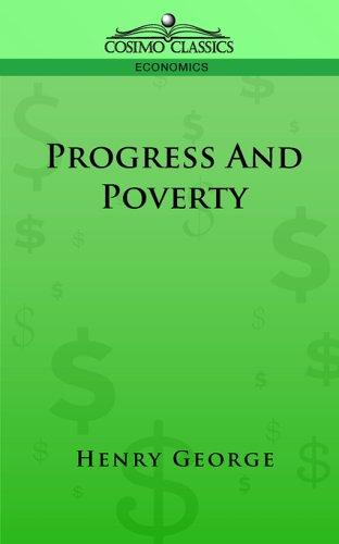 Cover for Progress and Poverty