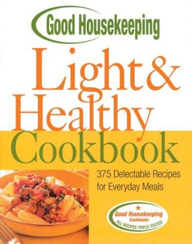 Cover for Good Housekeeping Light & Healthy Cookbook