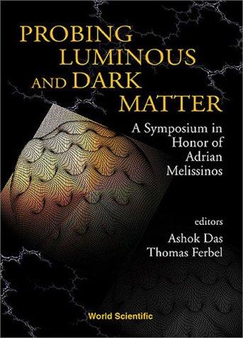 Cover for Probing luminous and dark matter