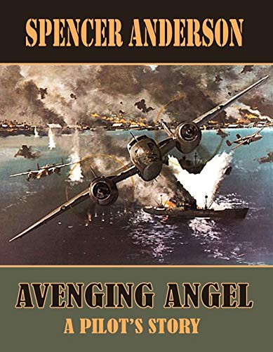 Cover for Avenging Angel