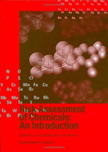 Cover for Risk Assessment of Chemicals