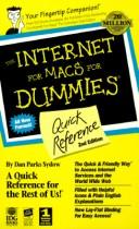 Cover for The Internet for Macs for dummies