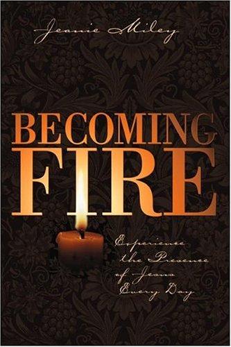 Cover for Becoming fire