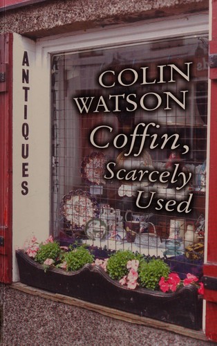 Cover for Coffin, Scarcely Used
