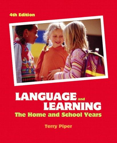 Cover for Language and Learning
