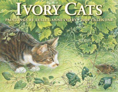 Cover for Ivory Cats 2008 Calendar