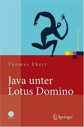 Cover for Java unter Lotus Domino