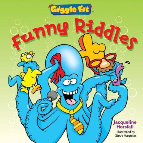 Cover for Funny riddles