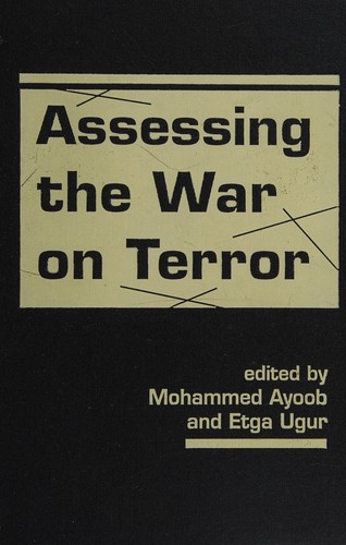 Cover for Assessing the war on terror