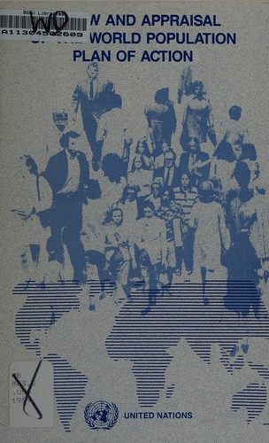 Cover for Review and appraisal of the World Population Plan of Action