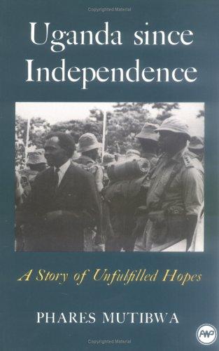 Cover for Uganda since independence