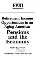 Cover for Retirement income opportunities in an aging America