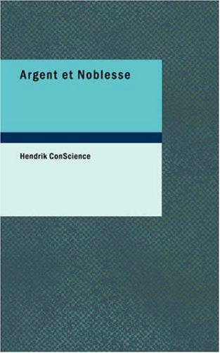 Cover for Argent et Noblesse
