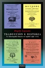 Cover for Traducción e historia