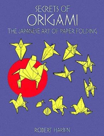 Cover for Secrets of origami