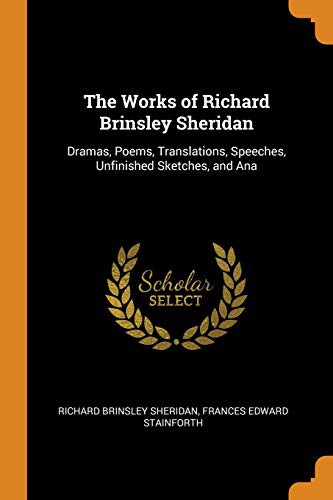Cover for The Works of Richard Brinsley Sheridan