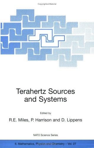Cover for Terahertz Sources and Systems (NATO Science Series II: Mathematics, Physics and Chemistry)