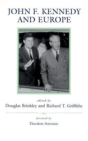 Cover for John F. Kennedy and Europe