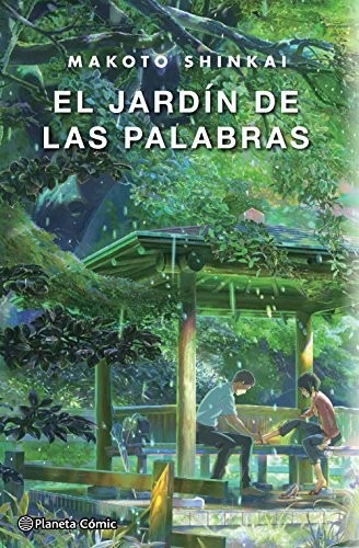 Cover for El jardín de las palabras