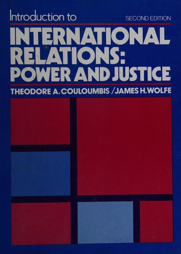Cover for Introductionto international relations