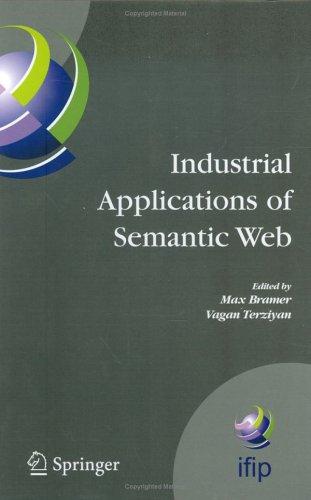 Cover for Industrial Applications of Semantic Web