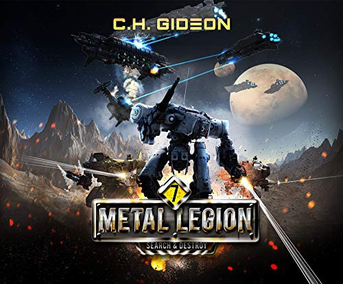 Cover for Search & Destroy