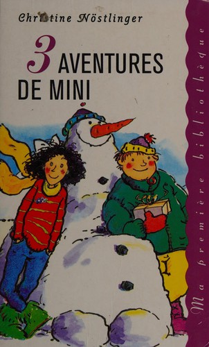 Cover for 3 aventures de Mini