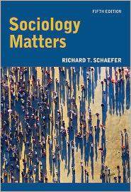 Cover for Sociology matters