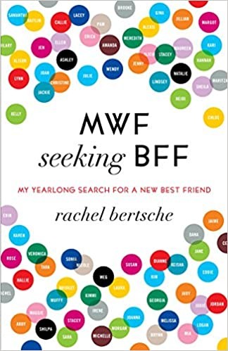 Cover for MWF seeking BFF
