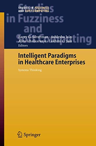 Cover for Intelligent Paradigms for Healthcare Enterprises