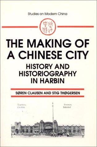 Cover for The Making of a Chinese City