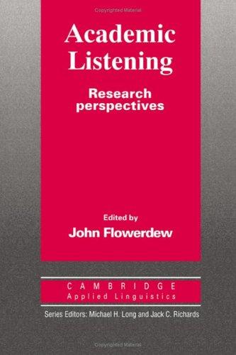 Cover for Academic Listening