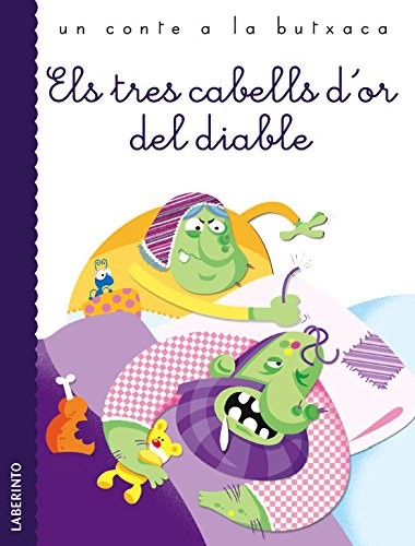 Cover for Els tres cabells d'or del diable