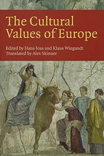 Cover for Cultural Values of Europe