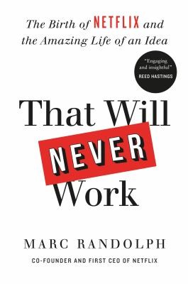 Cover for That Will Never Work